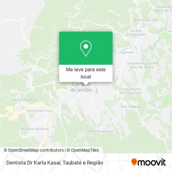 Dentista Dr Karla Kasai mapa