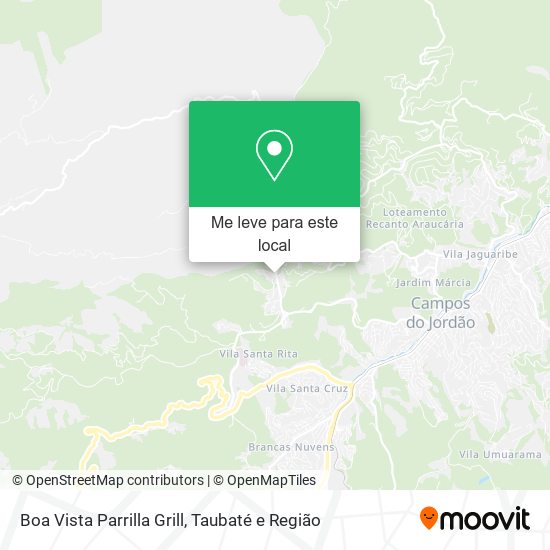 Boa Vista Parrilla Grill mapa