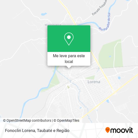 Fonoclin Lorena mapa