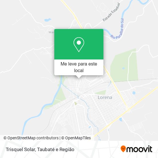 Trisquel Solar mapa