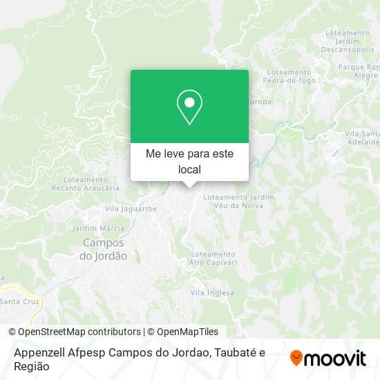 Appenzell Afpesp Campos do Jordao mapa