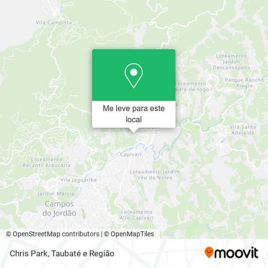 Chris Park mapa