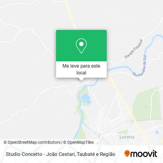 Studio Concetto - João Cestari mapa