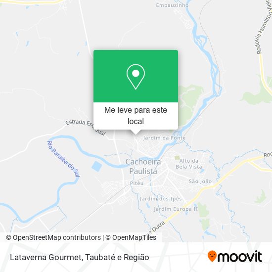 Lataverna Gourmet mapa