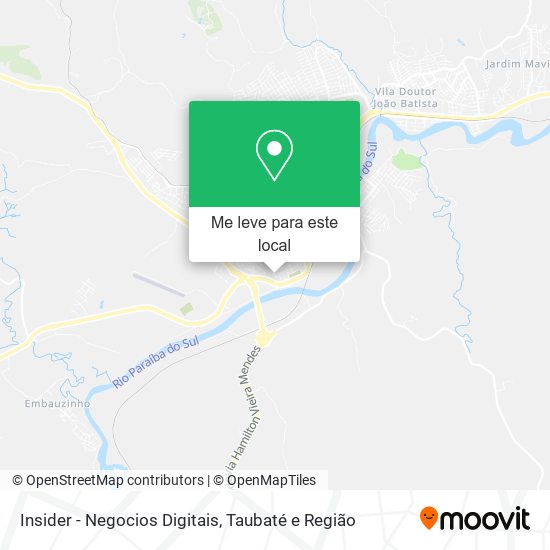 Insider - Negocios Digitais mapa