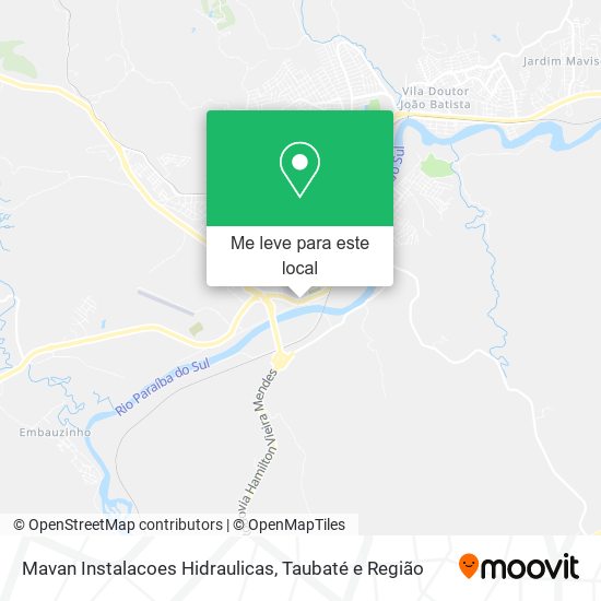 Mavan Instalacoes Hidraulicas mapa