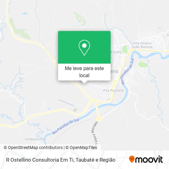 R Ostellino Consultoria Em Ti mapa