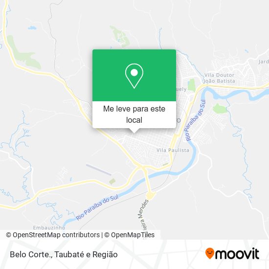 Belo Corte. mapa