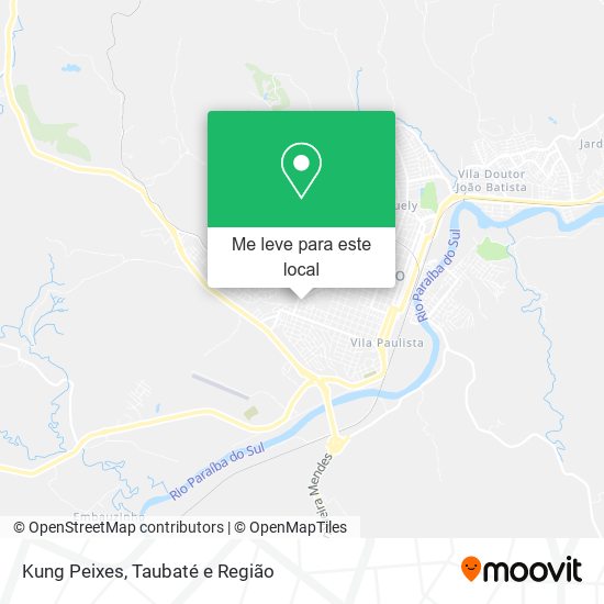 Kung Peixes mapa