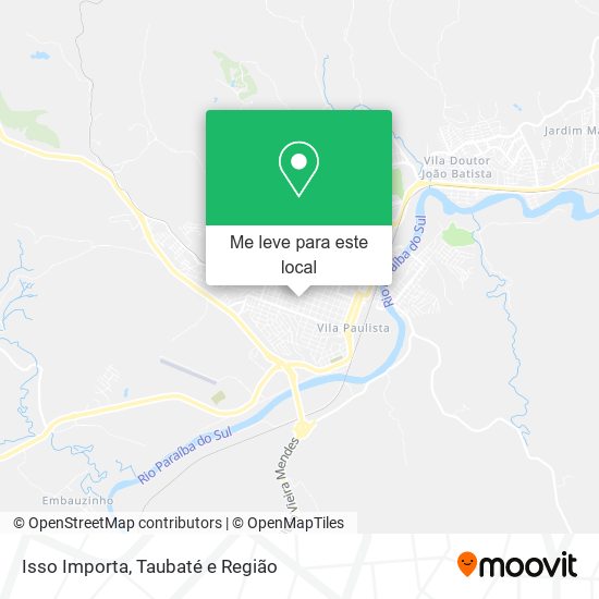 Isso Importa mapa