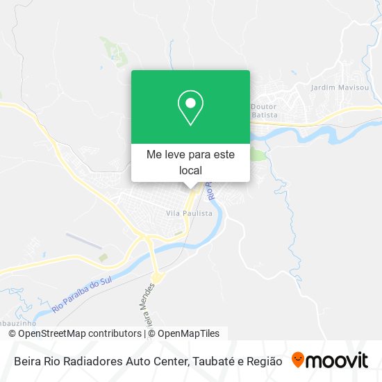 Beira Rio Radiadores Auto Center mapa