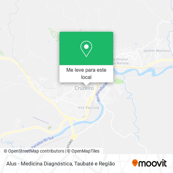 Alus - Medicina Diagnóstica mapa