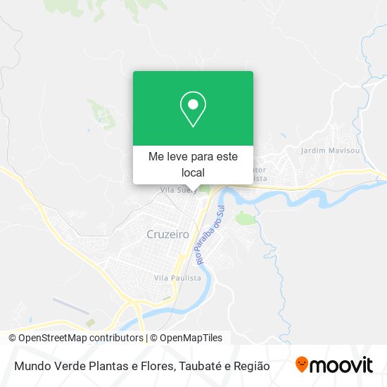 Mundo Verde Plantas e Flores mapa