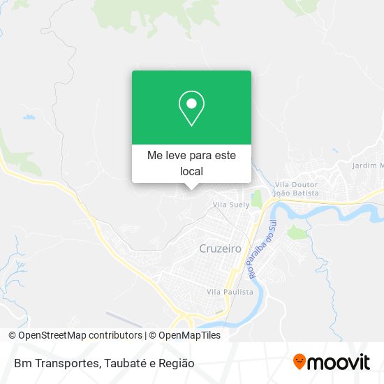 Bm Transportes mapa