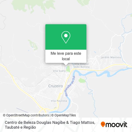 Centro de Beleza Douglas Nagibe & Tiago Mattos mapa