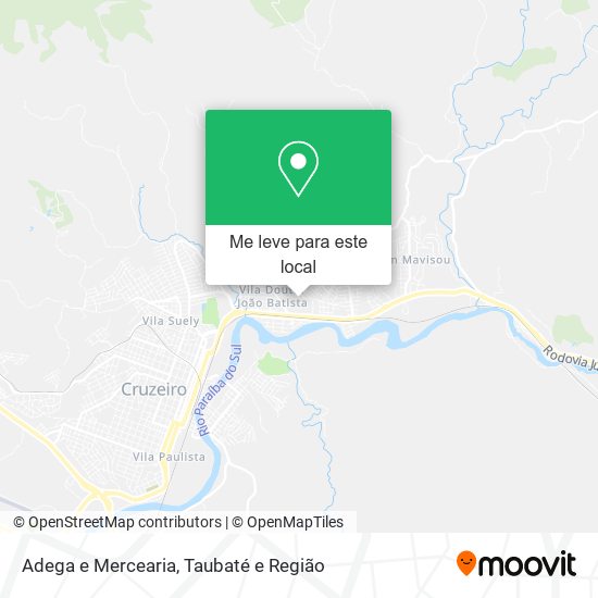 Adega e Mercearia mapa
