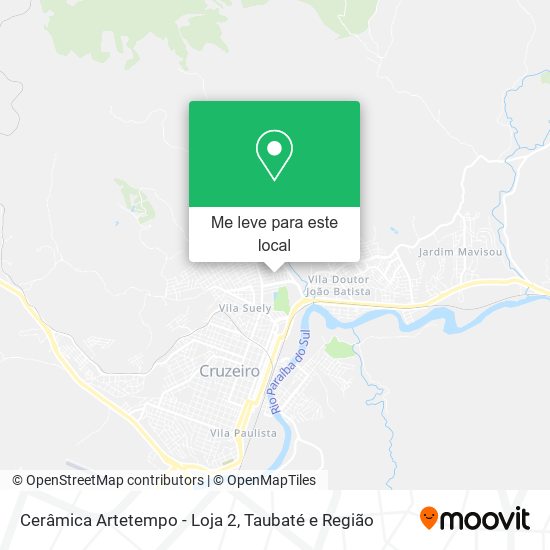 Cerâmica Artetempo - Loja 2 mapa