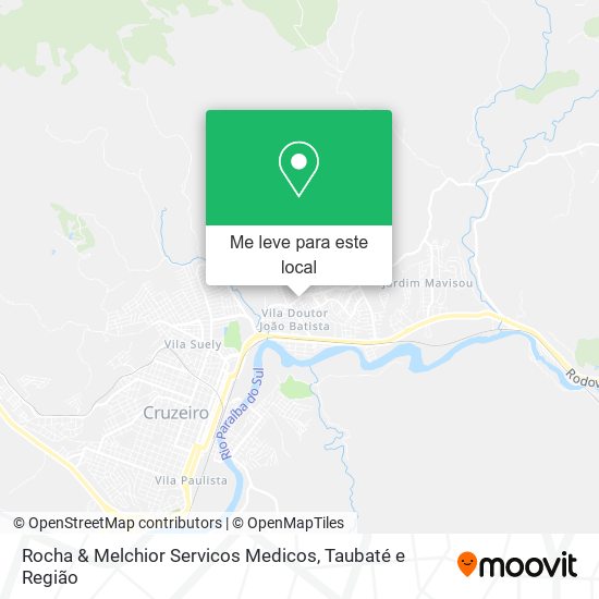 Rocha & Melchior Servicos Medicos mapa