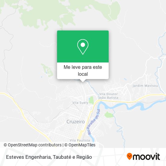 Esteves Engenharia mapa