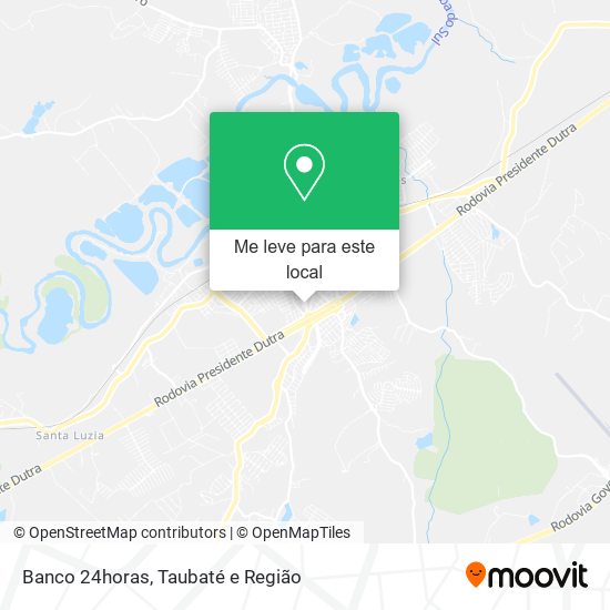 Banco 24horas mapa