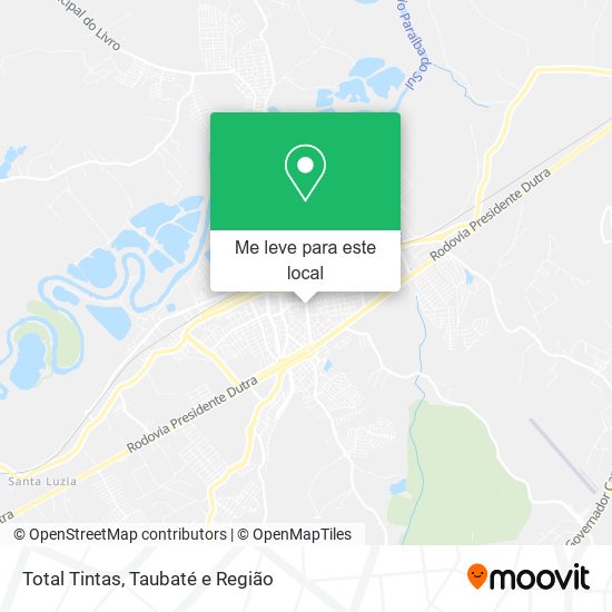 Total Tintas mapa