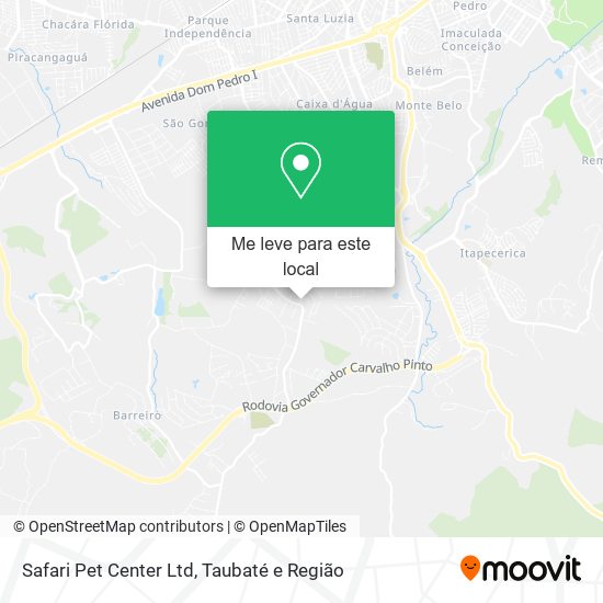 Safari Pet Center Ltd mapa