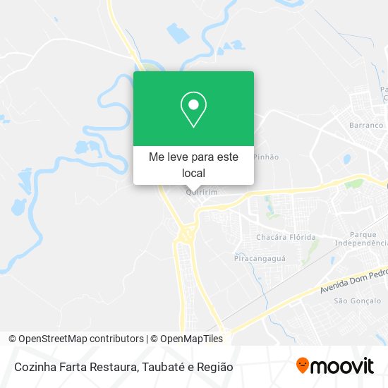 Cozinha Farta Restaura mapa