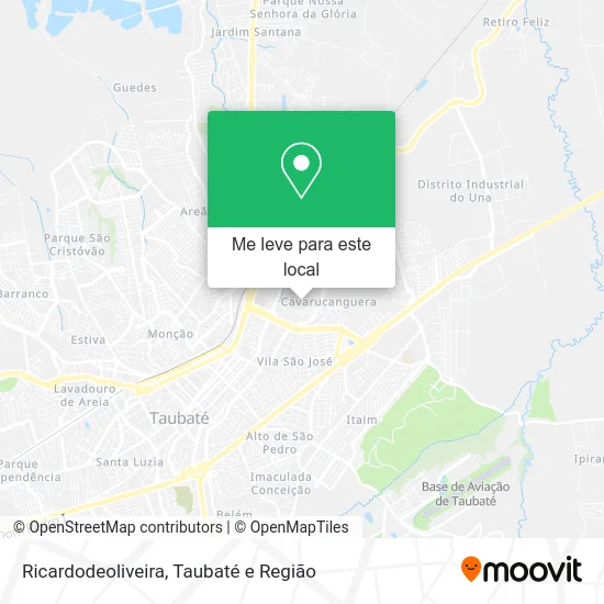 Ricardodeoliveira mapa