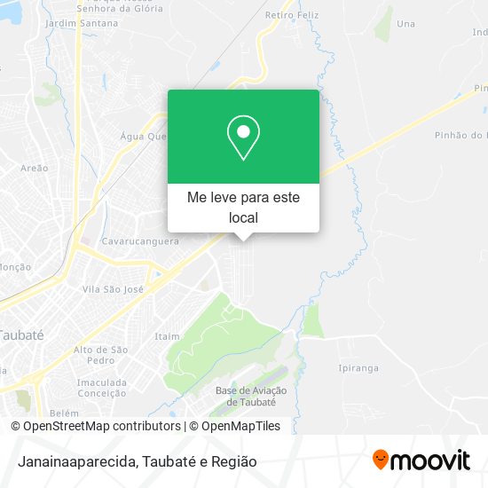 Janainaaparecida mapa
