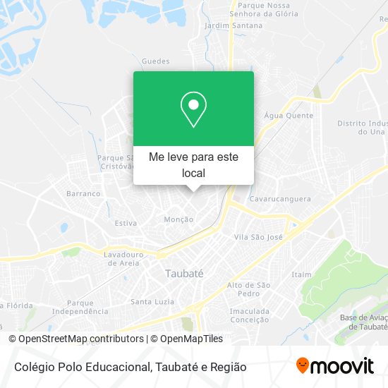 Colégio Polo Educacional mapa
