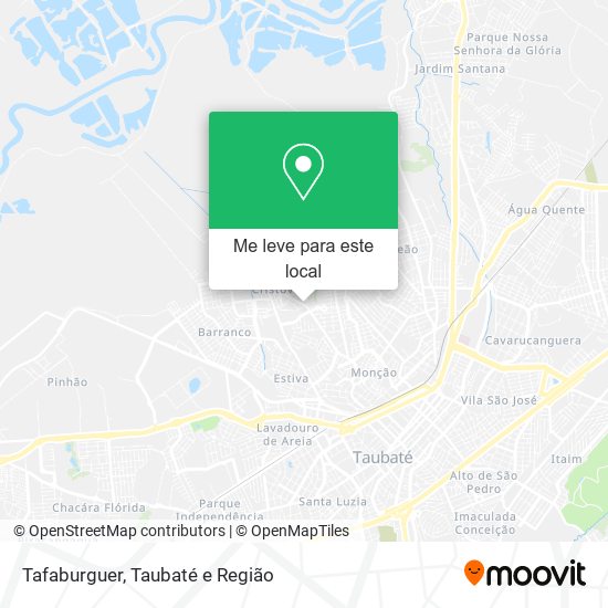 Tafaburguer mapa