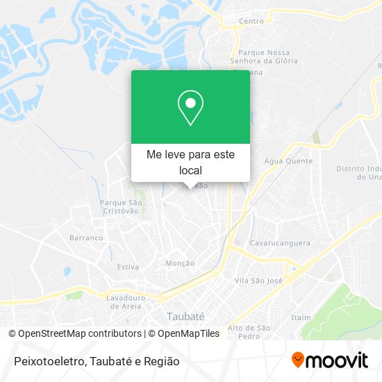 Peixotoeletro mapa