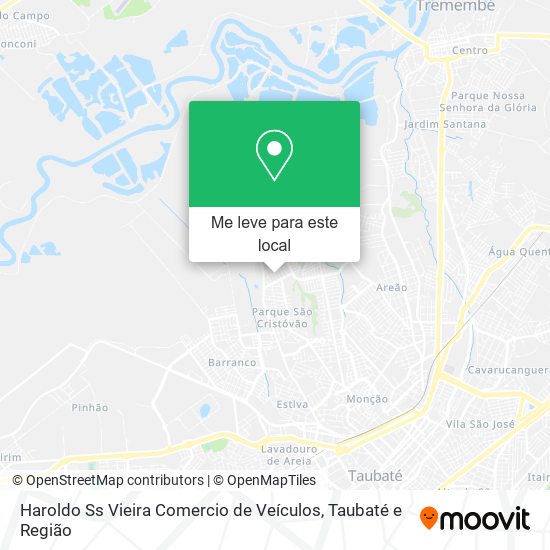 Haroldo Ss Vieira Comercio de Veículos mapa