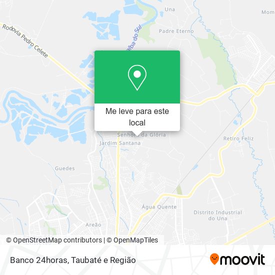Banco 24horas mapa