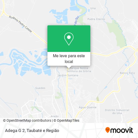 Adega G 2 mapa