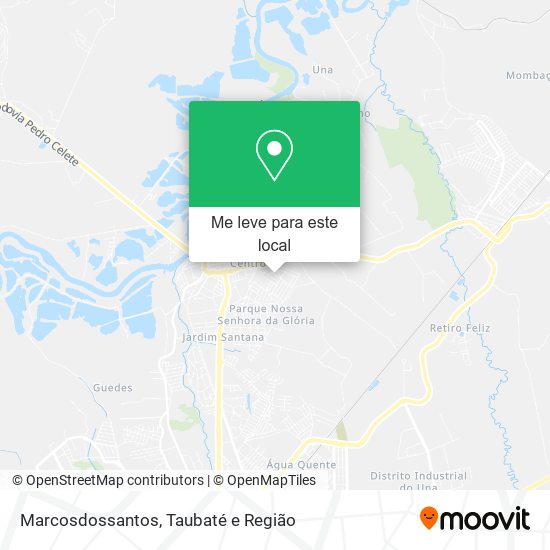 Marcosdossantos mapa