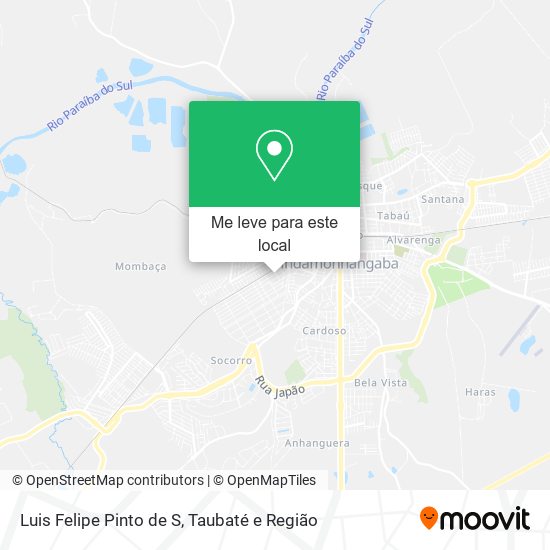 Luis Felipe Pinto de S mapa