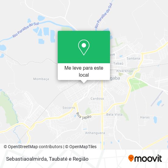 Sebastiaoalmirda mapa