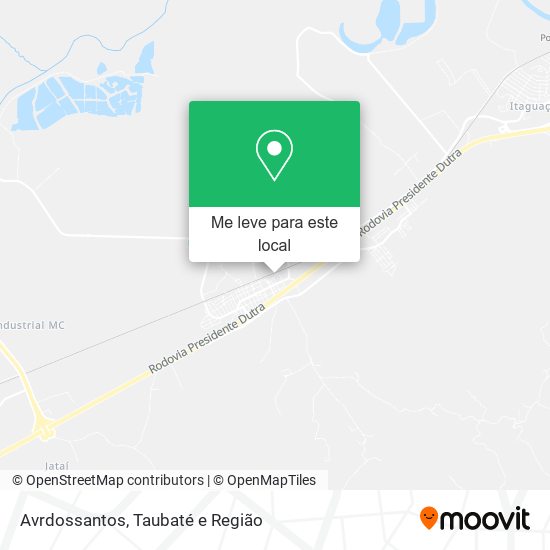 Avrdossantos mapa