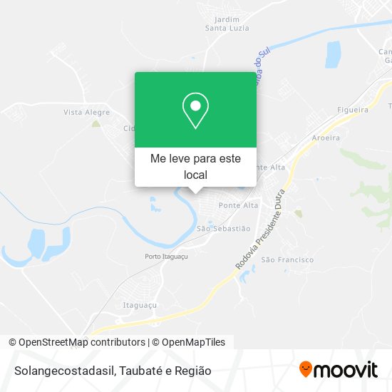 Solangecostadasil mapa