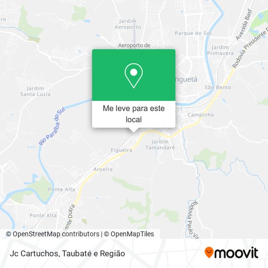 Jc Cartuchos mapa
