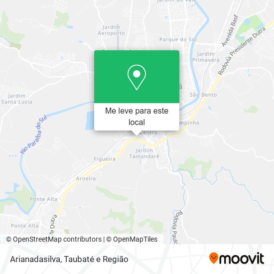 Arianadasilva mapa
