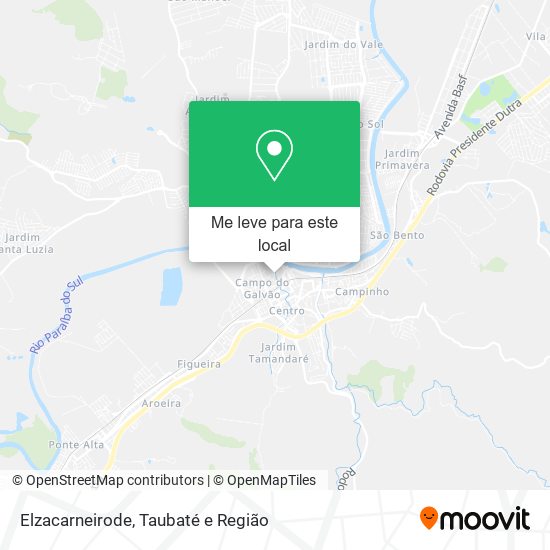 Elzacarneirode mapa