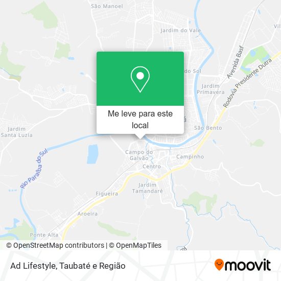Ad Lifestyle mapa