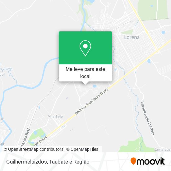 Guilhermeluizdos mapa