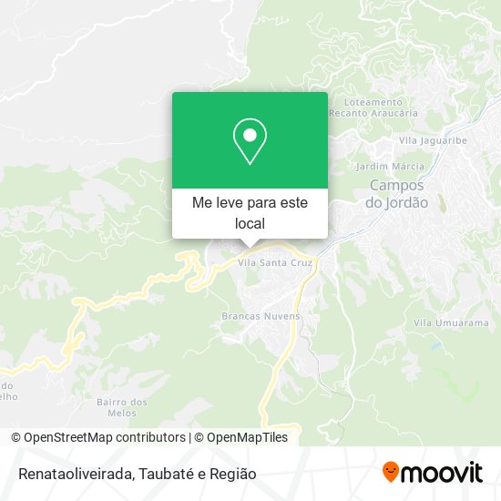 Renataoliveirada mapa