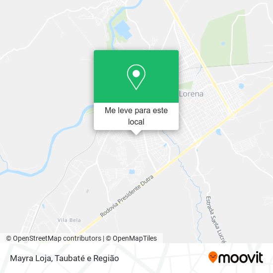 Mayra Loja mapa