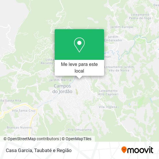 Casa Garcia mapa