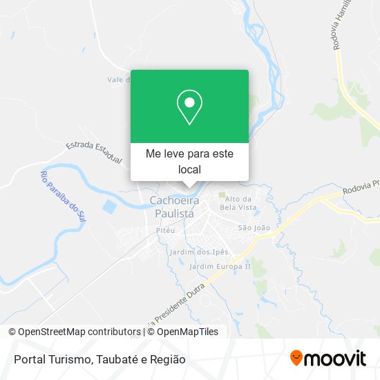 Portal Turismo mapa