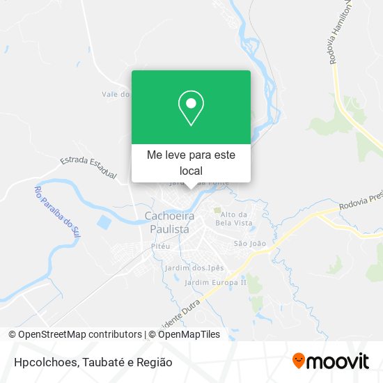 Hpcolchoes mapa